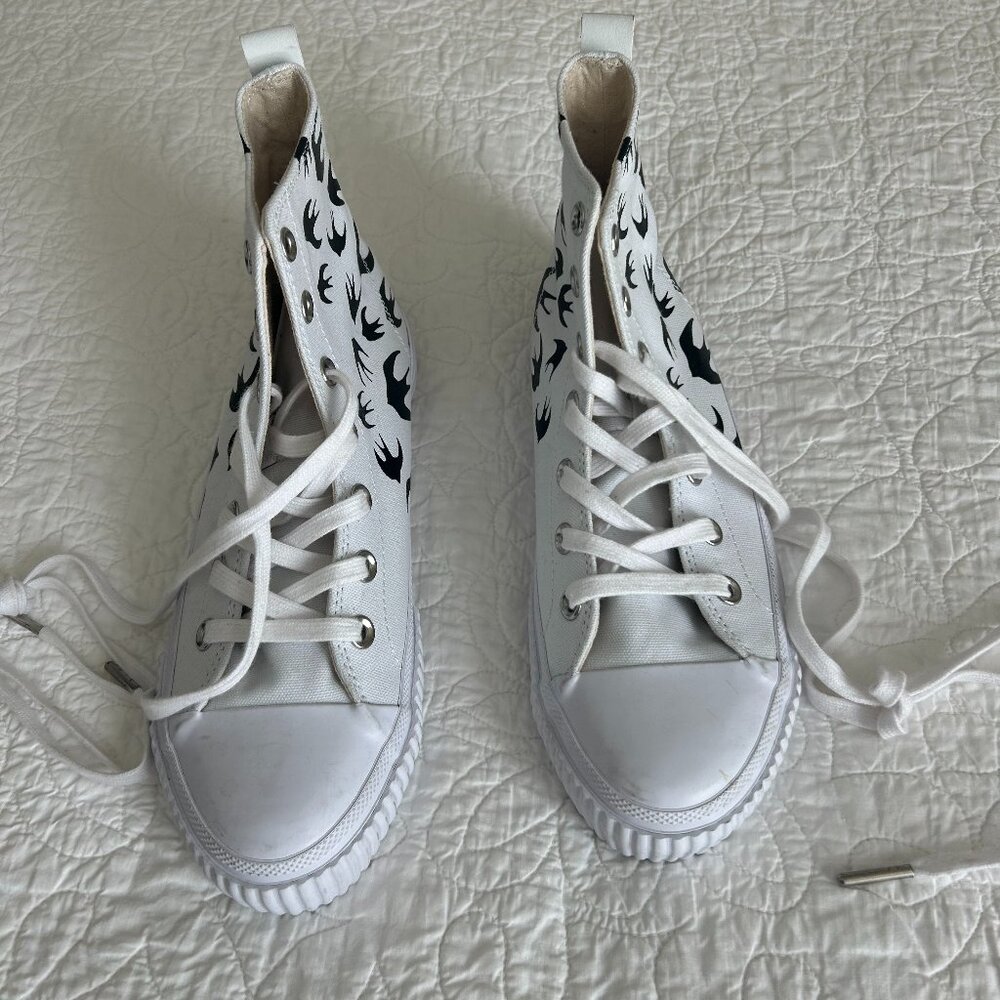 NBW Alexander McQueen McQ Unisex High Top Sneakers